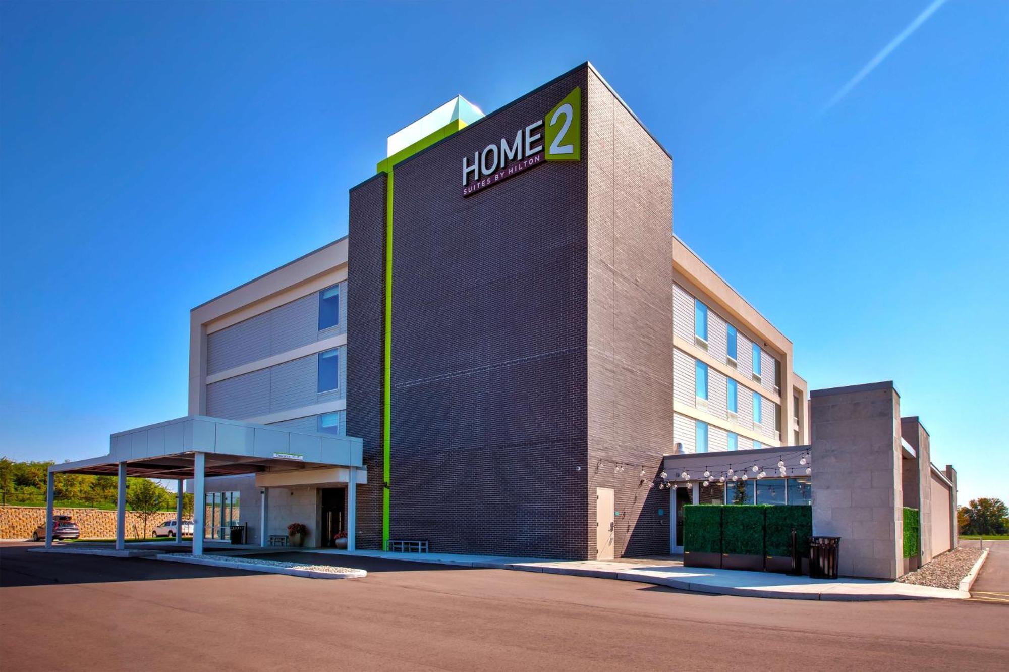 Home2 Suites By Hilton Grand Rapids South Byron Center Exterior foto